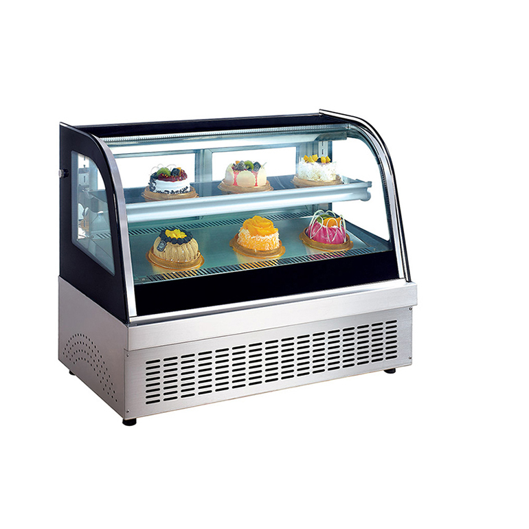 glass deli case